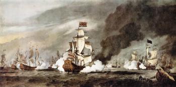 The Battle of the Texel